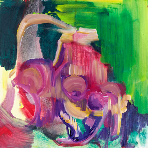 Bully Boy oil on canvas 60x60cm 2010